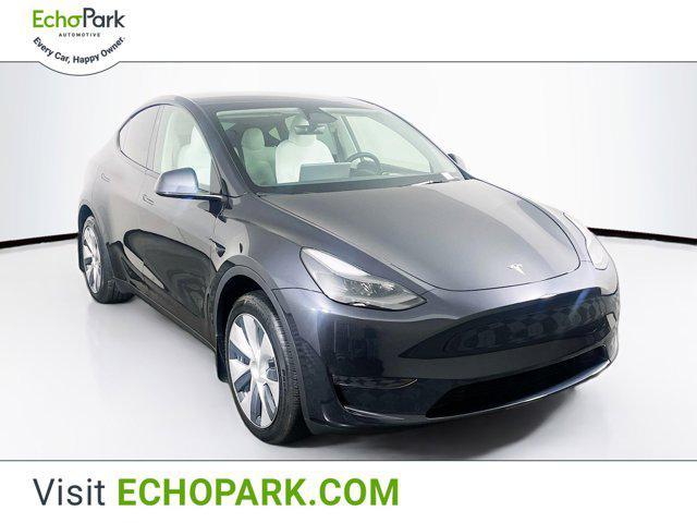 used 2024 Tesla Model Y car, priced at $33,697