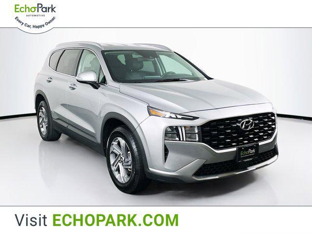 used 2023 Hyundai Santa Fe car, priced at $20,989