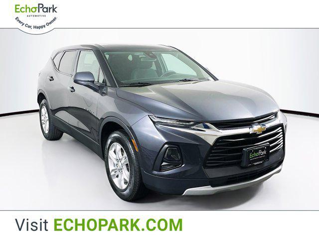 used 2022 Chevrolet Blazer car, priced at $21,497