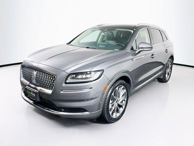 used 2022 Lincoln Nautilus car, priced at $31,697