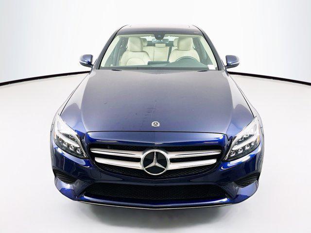 used 2021 Mercedes-Benz C-Class car, priced at $26,689