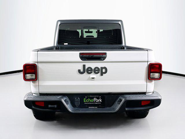 used 2021 Jeep Gladiator car, priced at $27,599