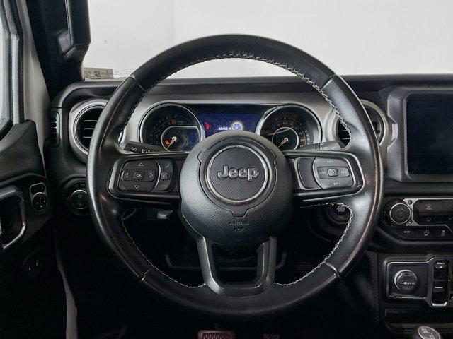used 2021 Jeep Gladiator car, priced at $27,599