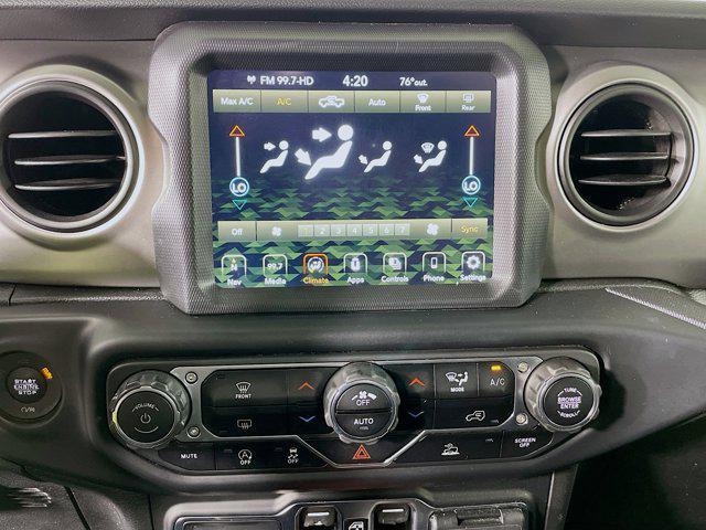 used 2021 Jeep Gladiator car, priced at $27,599