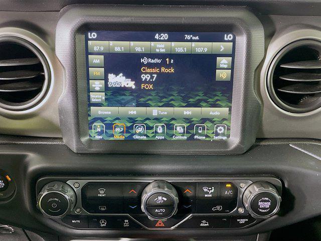 used 2021 Jeep Gladiator car, priced at $27,599