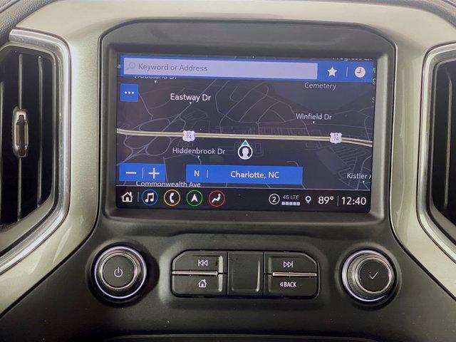 used 2021 Chevrolet Silverado 1500 car, priced at $40,397