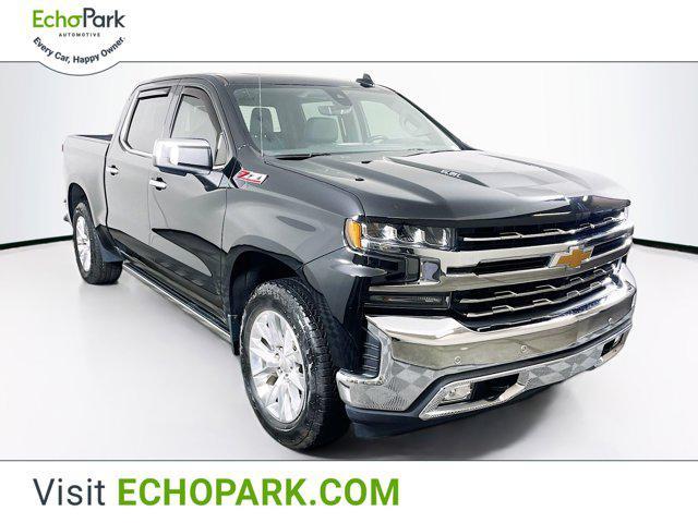 used 2021 Chevrolet Silverado 1500 car, priced at $40,397