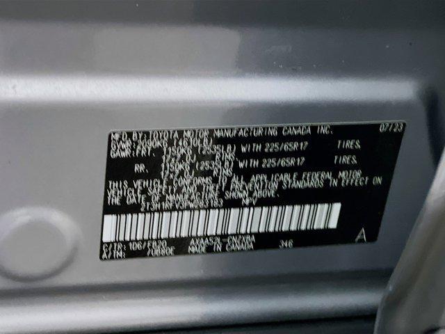 used 2023 Toyota RAV4 car, priced at $25,597