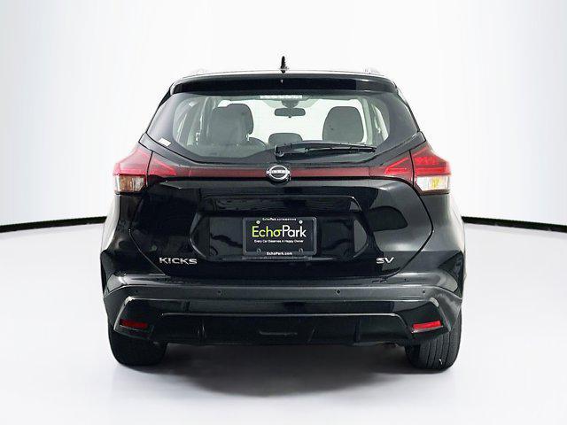 used 2024 Nissan Kicks car, priced at $17,897