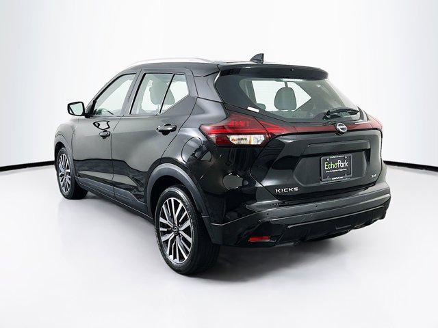 used 2024 Nissan Kicks car, priced at $17,897