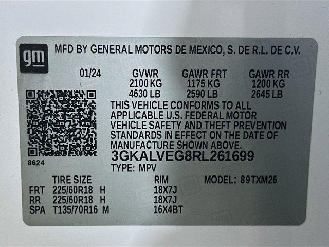 used 2024 GMC Terrain car, priced at $21,687