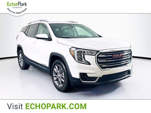 used 2024 GMC Terrain car, priced at $21,687