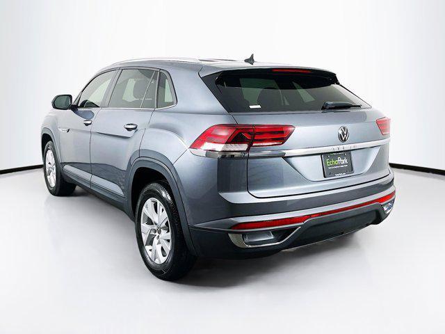 used 2020 Volkswagen Atlas Cross Sport car, priced at $18,569