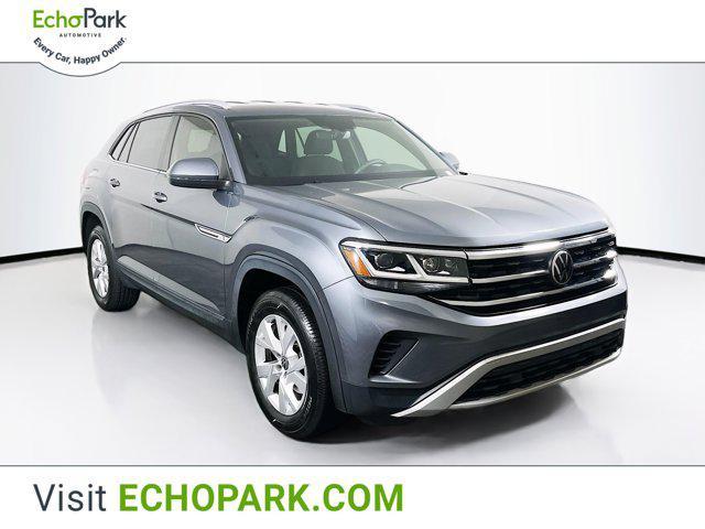 used 2020 Volkswagen Atlas Cross Sport car, priced at $18,569