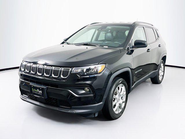 used 2022 Jeep Compass car, priced at $21,197
