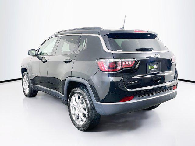 used 2022 Jeep Compass car, priced at $21,197