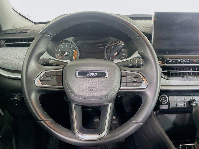 used 2022 Jeep Compass car, priced at $21,197
