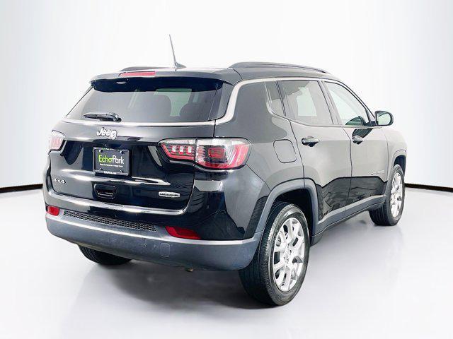 used 2022 Jeep Compass car, priced at $21,197