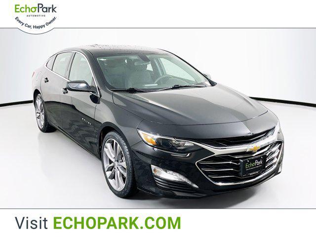 used 2022 Chevrolet Malibu car, priced at $14,199