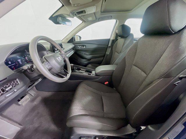 used 2024 Honda Accord car, priced at $25,589