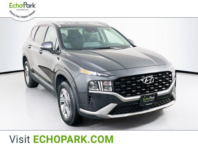 used 2023 Hyundai Santa Fe car, priced at $22,689