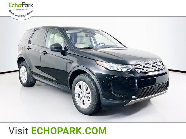 used 2021 Land Rover Discovery Sport car, priced at $23,789