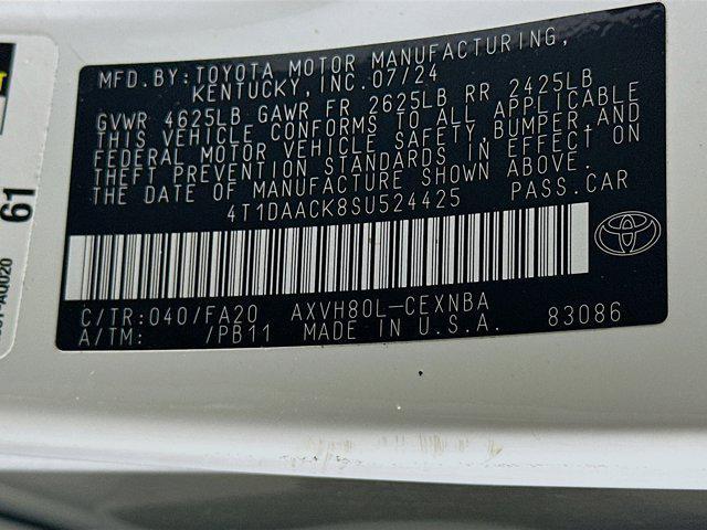 used 2025 Toyota Camry car, priced at $23,787