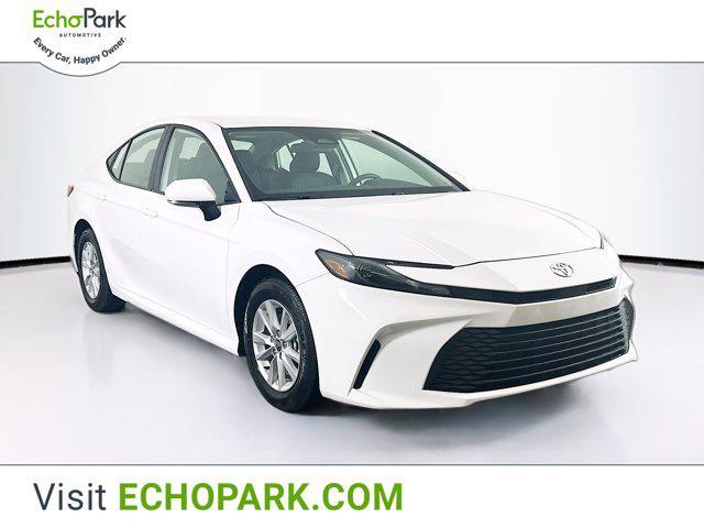 used 2025 Toyota Camry car, priced at $24,796