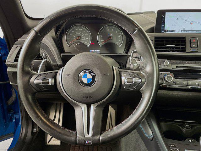 used 2017 BMW M2 car, priced at $33,697
