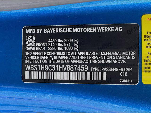 used 2017 BMW M2 car, priced at $33,697