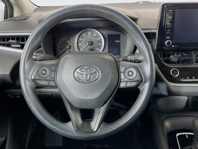 used 2022 Toyota Corolla car, priced at $16,989