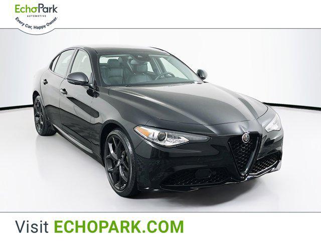 used 2021 Alfa Romeo Giulia car, priced at $24,789