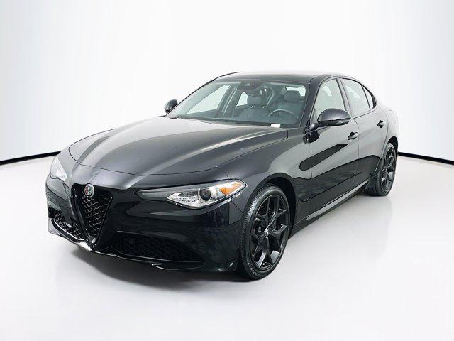 used 2021 Alfa Romeo Giulia car, priced at $24,789