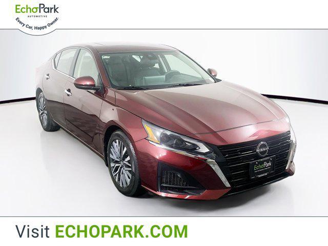 used 2023 Nissan Altima car, priced at $20,989