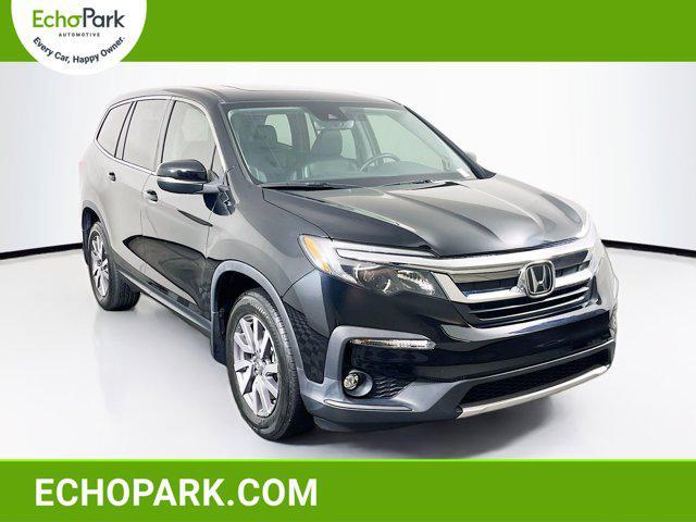 used 2022 Honda Pilot car, priced at $28,789