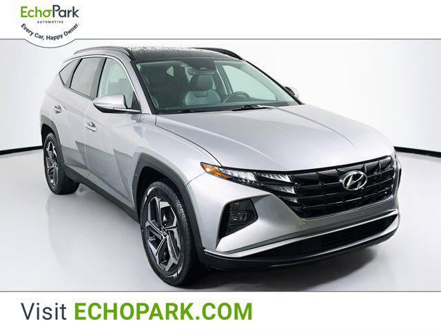 used 2023 Hyundai TUCSON Hybrid car, priced at $24,997