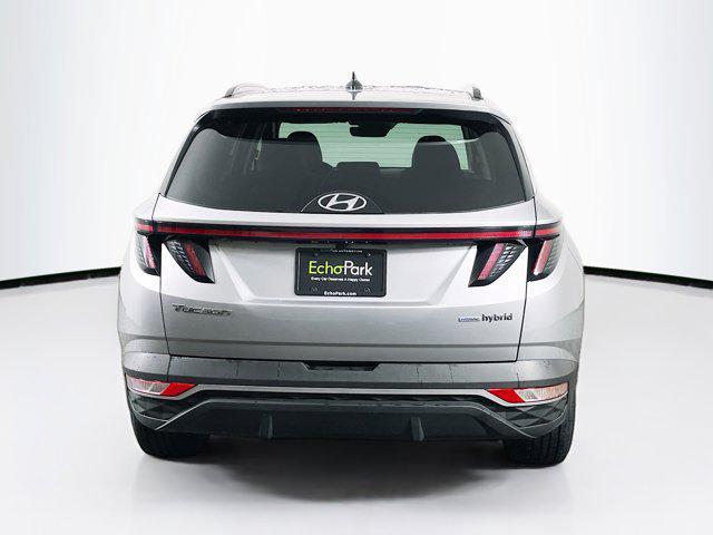 used 2023 Hyundai TUCSON Hybrid car, priced at $24,297