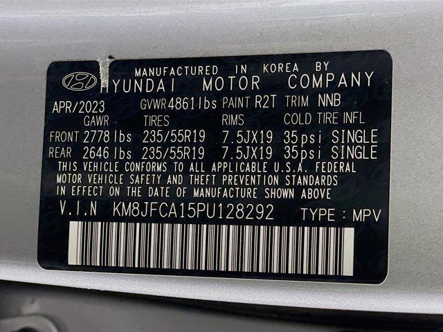 used 2023 Hyundai TUCSON Hybrid car, priced at $24,297