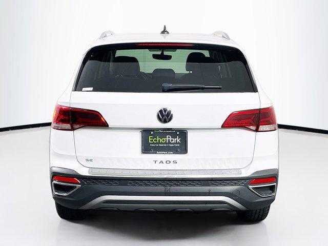 used 2022 Volkswagen Taos car, priced at $18,689