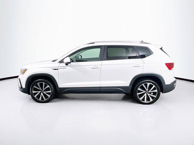 used 2022 Volkswagen Taos car, priced at $18,689