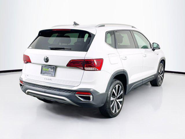 used 2022 Volkswagen Taos car, priced at $18,689