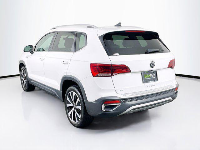 used 2022 Volkswagen Taos car, priced at $18,689