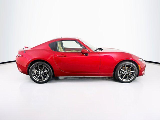 used 2017 Mazda MX-5 Miata RF car, priced at $16,999