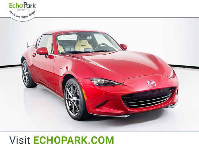 used 2017 Mazda MX-5 Miata RF car, priced at $18,499