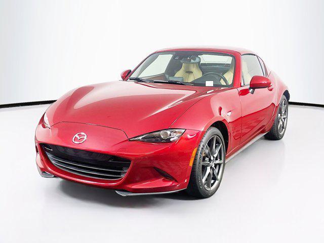 used 2017 Mazda MX-5 Miata RF car, priced at $16,999