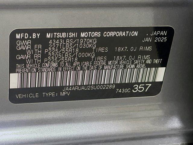 used 2025 Mitsubishi Outlander Sport car, priced at $20,297