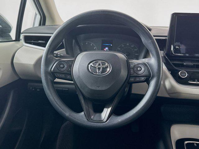 used 2024 Toyota Corolla car, priced at $18,797