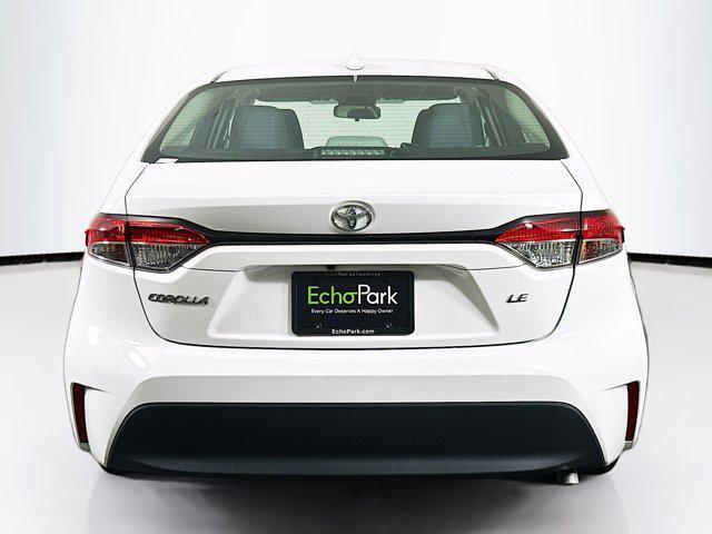 used 2024 Toyota Corolla car, priced at $18,797