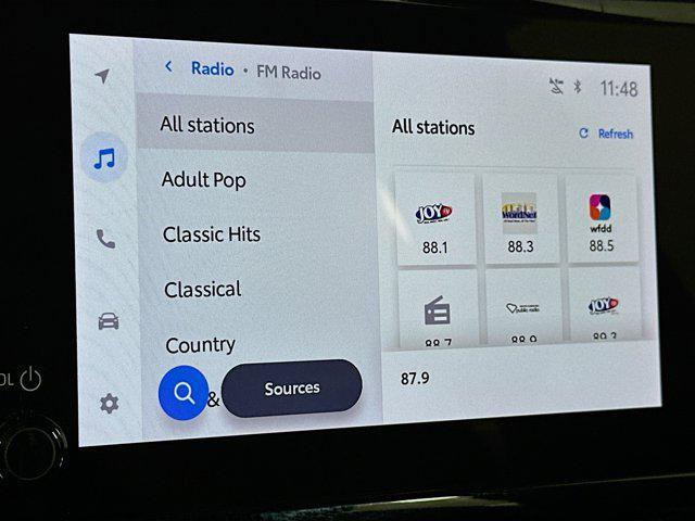 used 2024 Toyota Corolla car, priced at $18,797