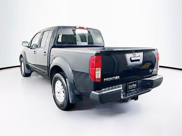 used 2018 Nissan Frontier car, priced at $18,287